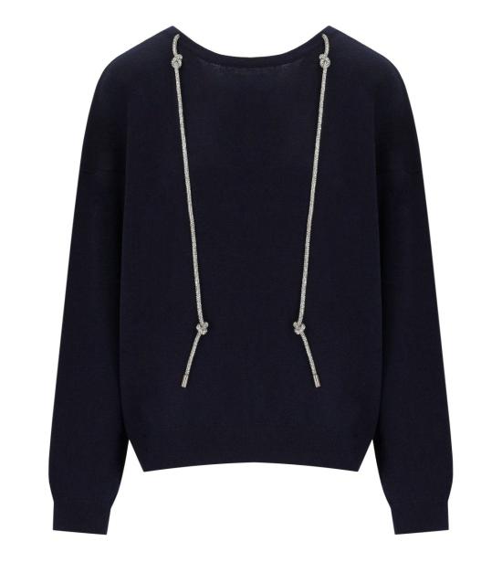 26SS 에센셜앤트워프 스웨터 JEMINI CN35 S Blue