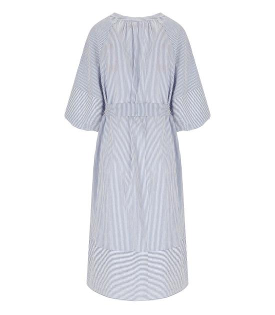 26SS TRAFFIC PEOPLE 미디 원피스 BRK13113 033 XS Light Blue - TRAFFIC PEOPLE