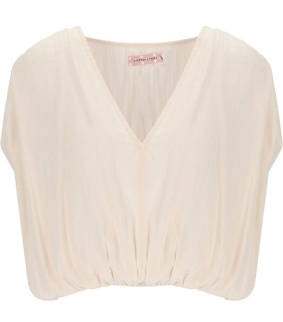 26SS TRAFFIC PEOPLE 민소매 티셔츠 CMT13121 004 XS Beige