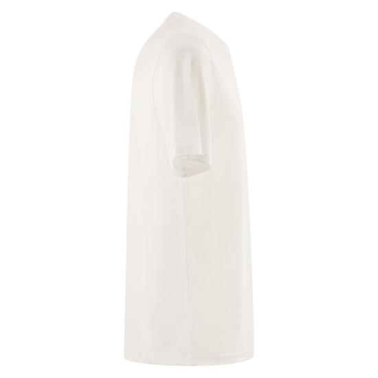 26SS 마제스틱필라쳐 반팔 티셔츠 S26M296 WHITE - MAJESTIC FILATURES