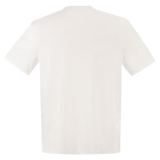 26SS 마제스틱필라쳐 반팔 티셔츠 S26M296 WHITE - MAJESTIC FILATURES