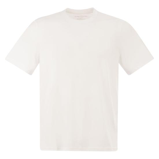 26SS 마제스틱필라쳐 반팔 티셔츠 S26M296 WHITE