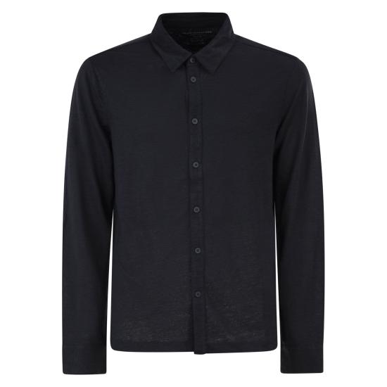 26SS 마제스틱필라쳐 셔츠 S26M011 NIGHT BLUE