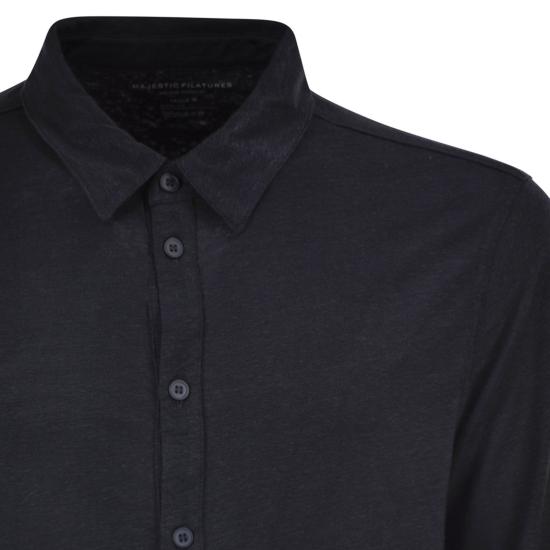 26SS 마제스틱필라쳐 셔츠 S26M011 NIGHT BLUE - MAJESTIC FILATURES