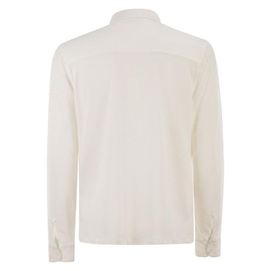 26SS 마제스틱필라쳐 셔츠 S26M011 WHITE - MAJESTIC FILATURES