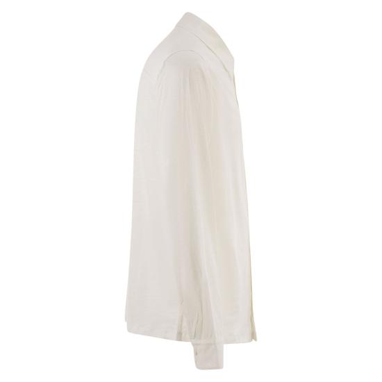 26SS 마제스틱필라쳐 셔츠 S26M011 WHITE - MAJESTIC FILATURES