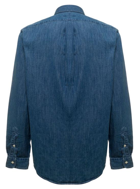 26FW 폴로 랄프로렌 클래식 플리스 후드 집업 710548539001 Blu - POLO RALPH LAUREN