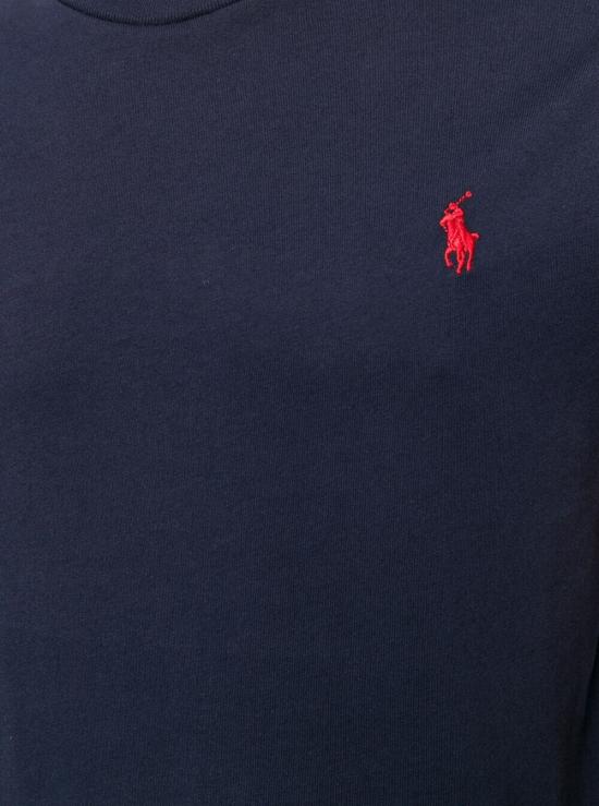 26FW 폴로 랄프로렌 반팔 티셔츠 710680785004 Blu - POLO RALPH LAUREN