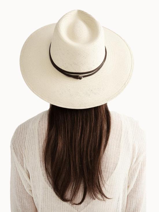  자네사레온 모자 자네사 레오네 주드 햇 내추럴 - JANESSA LEONE