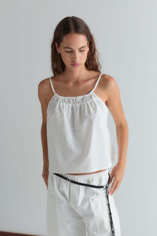  데이지 스튜디오 캐미솔 Deiji Studios 더블 레이어 탑 - DEIJI STUDIO