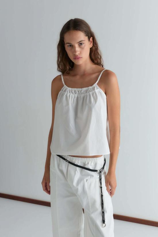  데이지 스튜디오 캐미솔 Deiji Studios 더블 레이어 탑 - DEIJI STUDIO