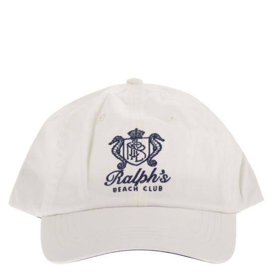 26SS 폴로 랄프로렌 모자 710B14602 WHITE