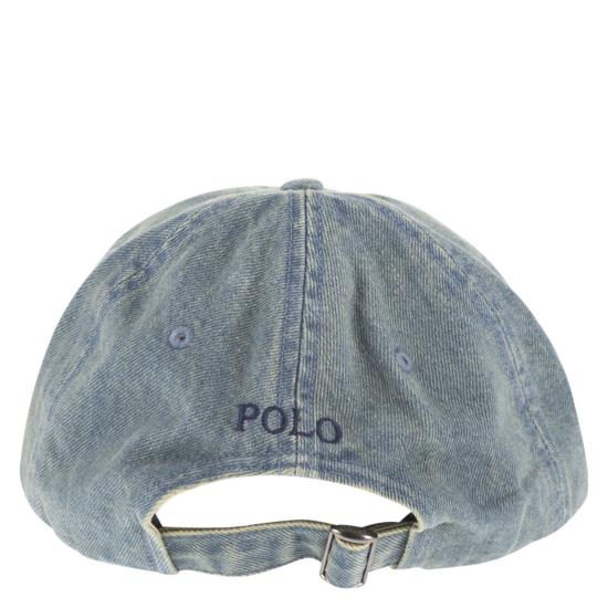 26SS 폴로 랄프로렌 모자 710A13284 DENIM - POLO RALPH LAUREN