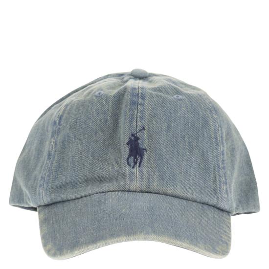 26SS 폴로 랄프로렌 모자 710A13284 DENIM
