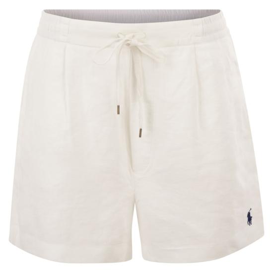26SS 폴로 랄프로렌 숏팬츠 211A12950 WHITE