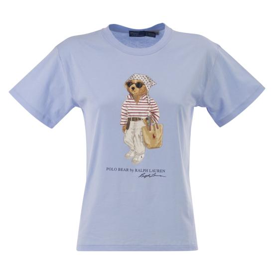 26SS 폴로 랄프로렌 폴로 티셔츠 211A12734 LIGHT BLUE