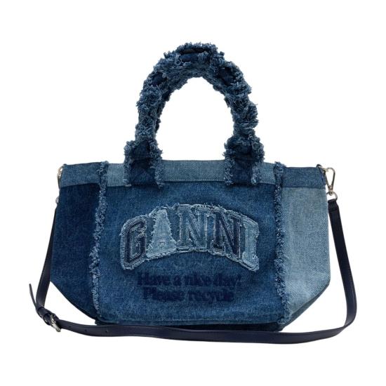 26SS 가니 토트백 B2110092 569 blue