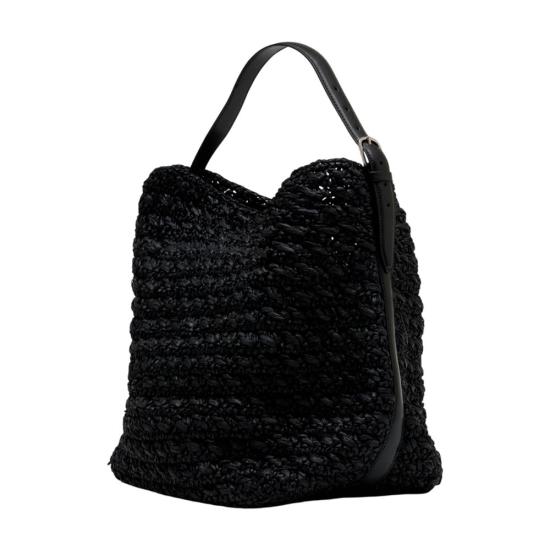 26SS 토템 토트백 262 WAL853 FB0647 001 black - TOTEME