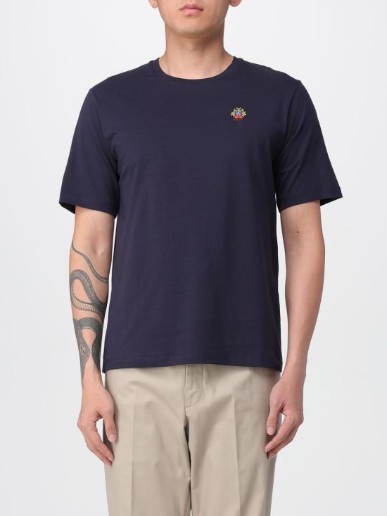 26SS 발리 반팔 티셔츠 MJE0AYCO318U546 NAVY DOM