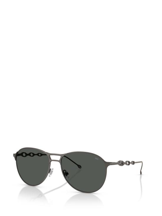 26FW 디젤 선글라스 DL1009 100987 MATTE GUNMETAL - DIESEL