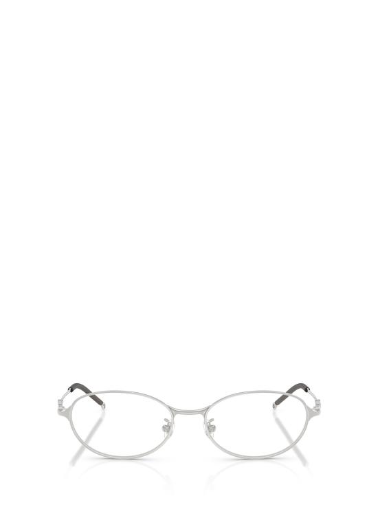 26FW 디젤 안경 DL5004D 1001 SHINY SILVER