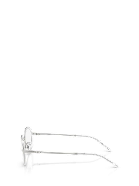 26FW 디젤 안경 DL5010 1001 SHINY SILVER - DIESEL