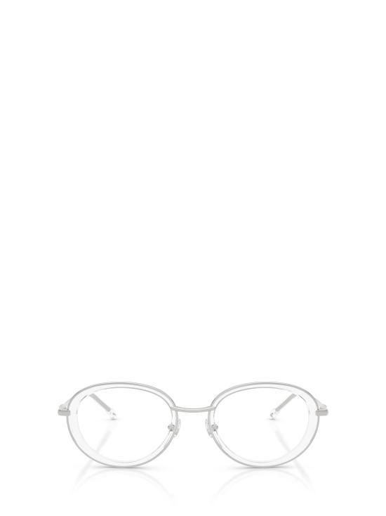 26FW 디젤 안경 DL5010 1001 SHINY SILVER