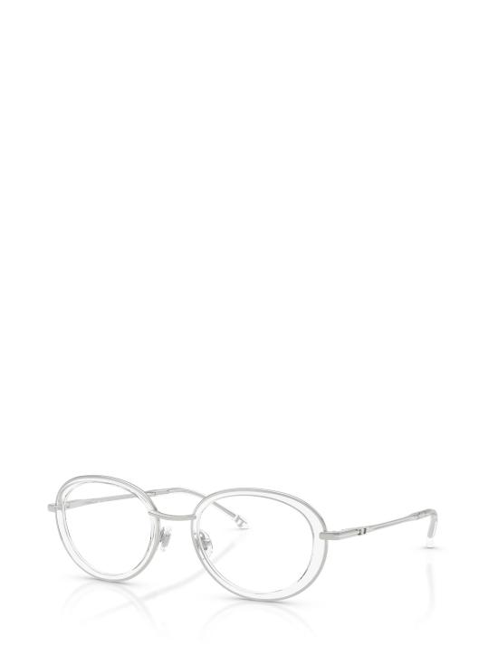 26FW 디젤 안경 DL5010 1001 SHINY SILVER - DIESEL