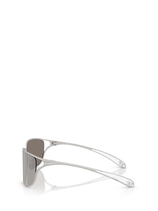 26FW 디젤 선글라스 DL1019 10076G MATTE SILVER - DIESEL