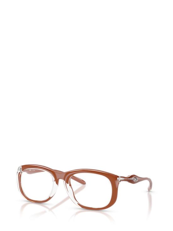 26FW 디젤 안경 DL6006U 2033 CRYSTAL VARNISH BROWN - DIESEL