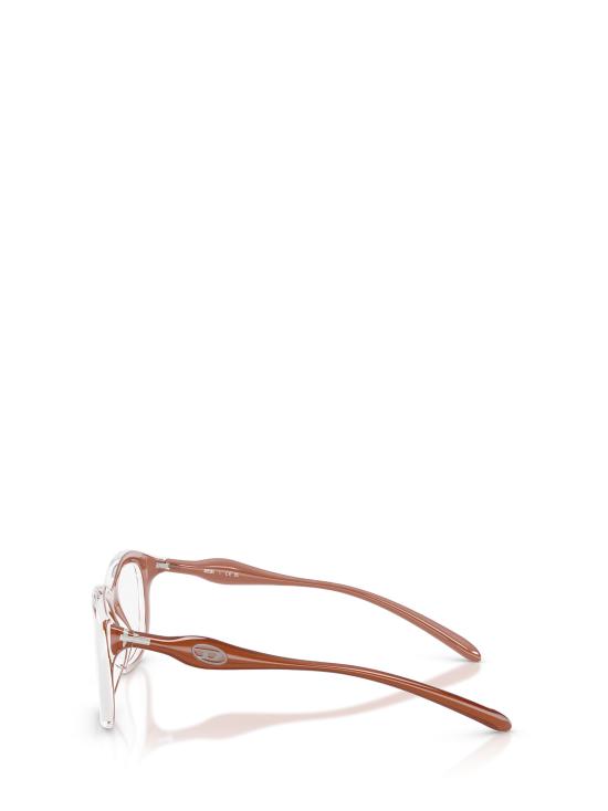 26FW 디젤 안경 DL6006U 2033 CRYSTAL VARNISH BROWN - DIESEL