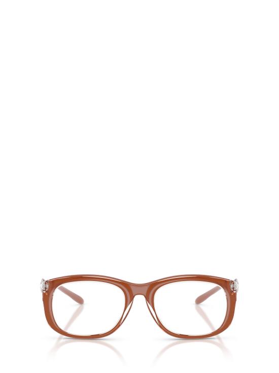 26FW 디젤 안경 DL6006U 2033 CRYSTAL VARNISH BROWN