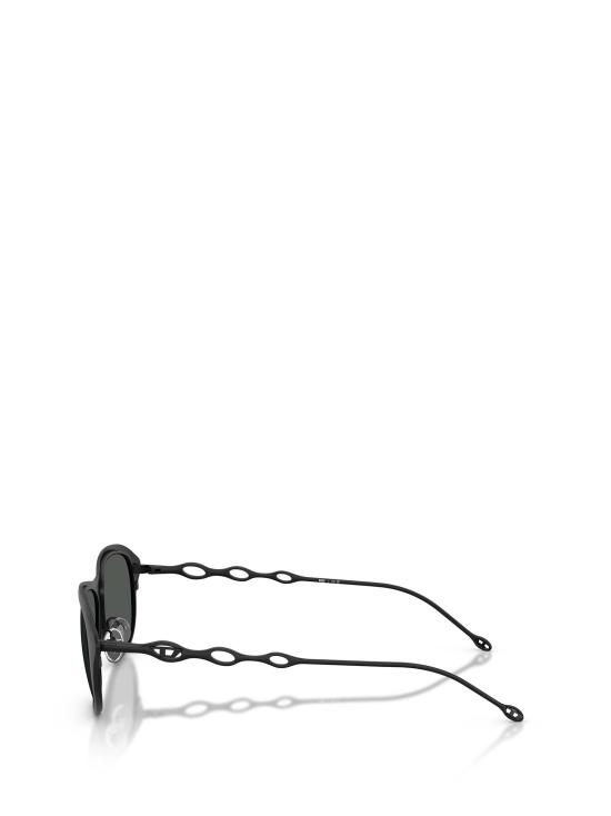 26FW 디젤 선글라스 DL1011 101387 POWDER MATTE BLACK - DIESEL