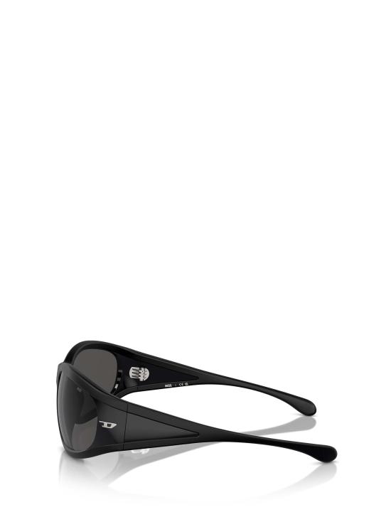 26FW 디젤 선글라스 DL3002 501S87 MATTE BLACK - DIESEL