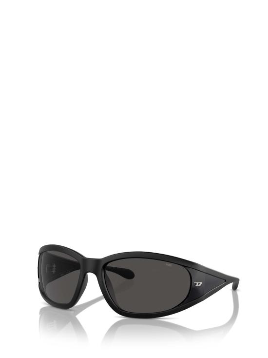 26FW 디젤 선글라스 DL3002 501S87 MATTE BLACK - DIESEL