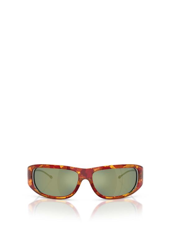 26FW 디젤 선글라스 DL3001 20236R HAVANA RED