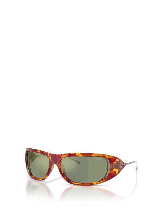 26FW 디젤 선글라스 DL3001 20236R HAVANA RED - DIESEL