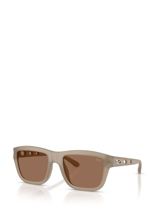 26FW 디젤 선글라스 DL3006U 201273 OPAL TRANSPARENT GREY - DIESEL