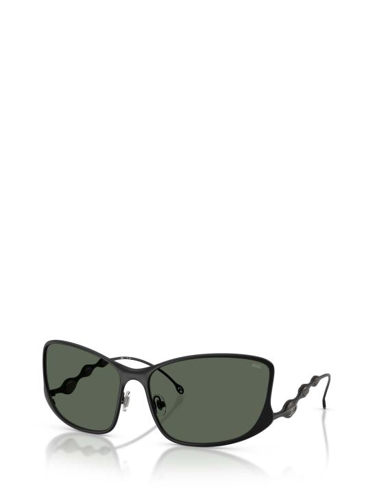 26FW 디젤 선글라스 DL1013 101371 POWDER MATTE BLACK - DIESEL