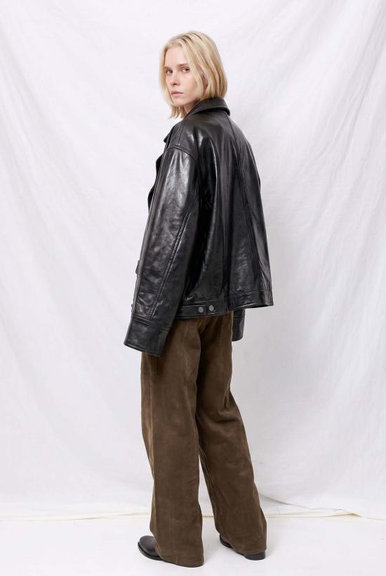  어셈블리 뉴욕 가죽 자켓 - ASSEMBLY NEW YORK