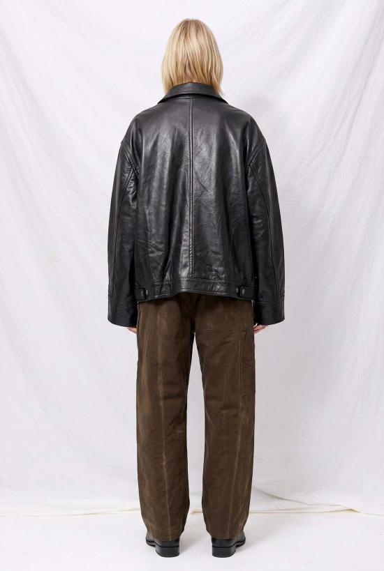  어셈블리 뉴욕 가죽 자켓 - ASSEMBLY NEW YORK