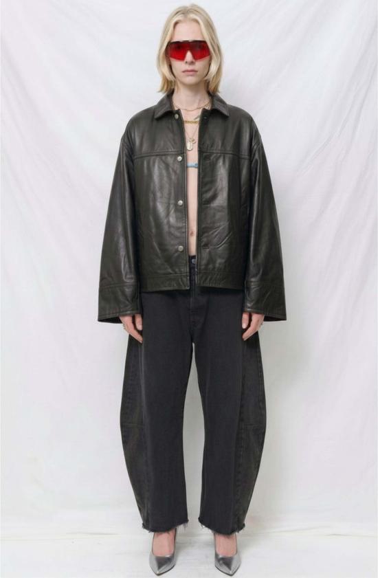  어셈블리 뉴욕 가죽 자켓 - ASSEMBLY NEW YORK