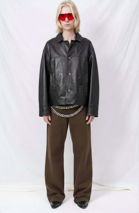  어셈블리 뉴욕 가죽 자켓 - ASSEMBLY NEW YORK