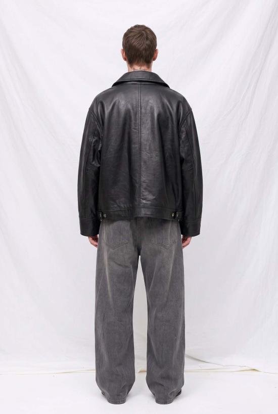  어셈블리 뉴욕 가죽 자켓 - ASSEMBLY NEW YORK