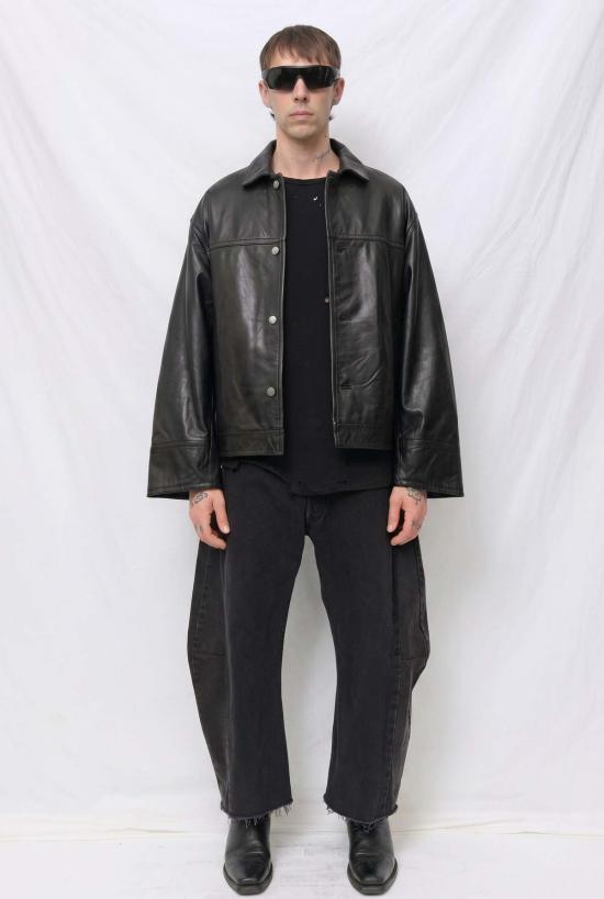  어셈블리 뉴욕 가죽 자켓 - ASSEMBLY NEW YORK