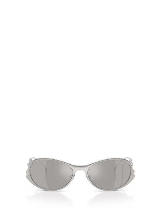 26FW 디젤 선글라스 DL1014 1001Z6 SHINY SILVER