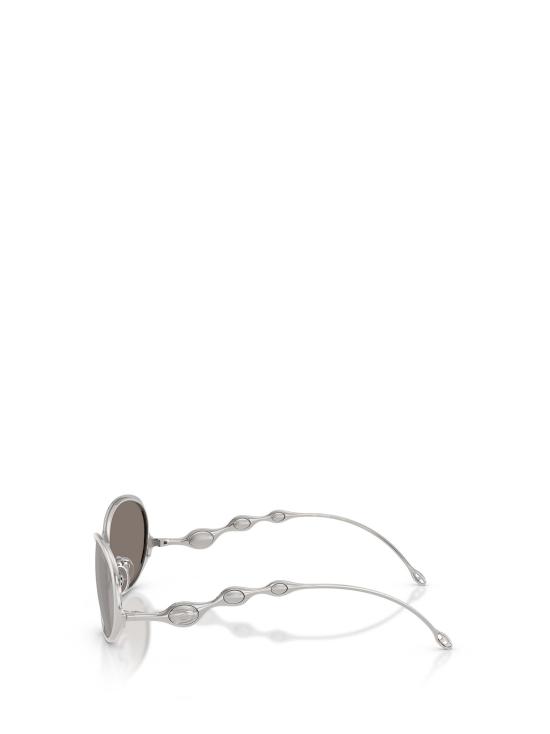 26FW 디젤 선글라스 DL1014 1001Z6 SHINY SILVER - DIESEL