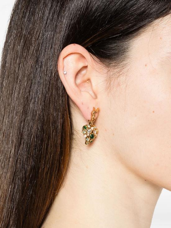 26SS 생로랑 이어링 872867 Y15VR 9238 OR PATINE CAMAI - SAINT LAURENT