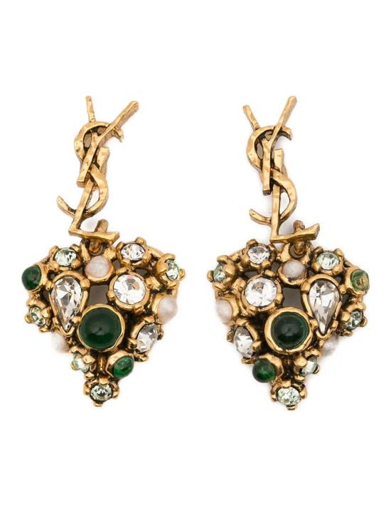 26SS 생로랑 이어링 872867 Y15VR 9238 OR PATINE CAMAI