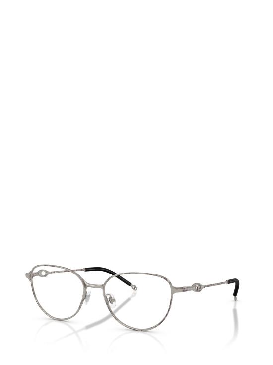 26FW 디젤 안경 DL5003 1028 PAPER TRANSFER SILVER - DIESEL